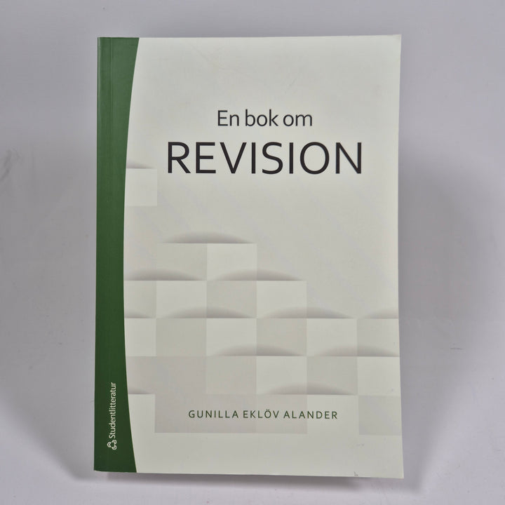 Revision kursbok Studentlitteratur av Gunilla Eklöv