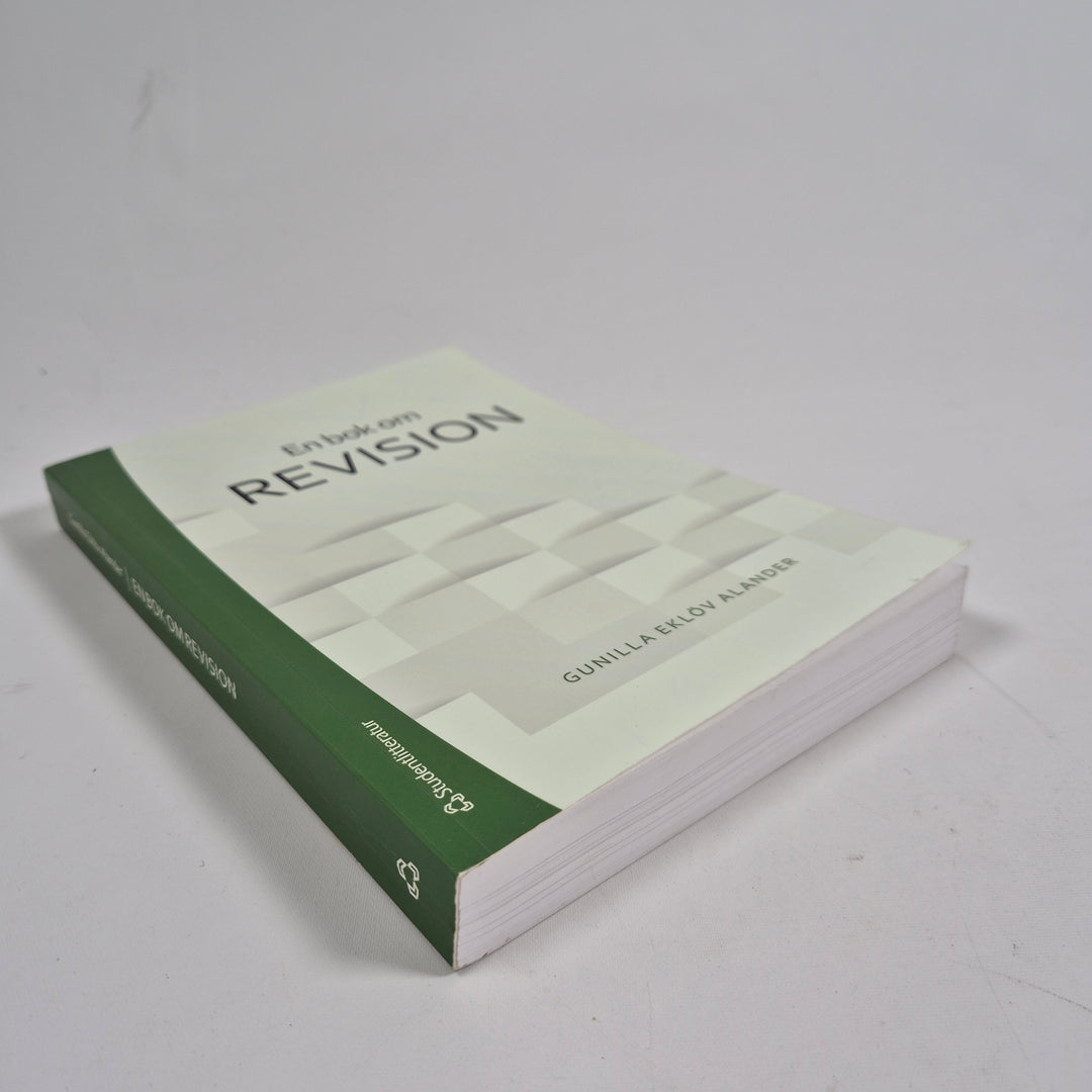 Revision kursbok Studentlitteratur av Gunilla Eklöv