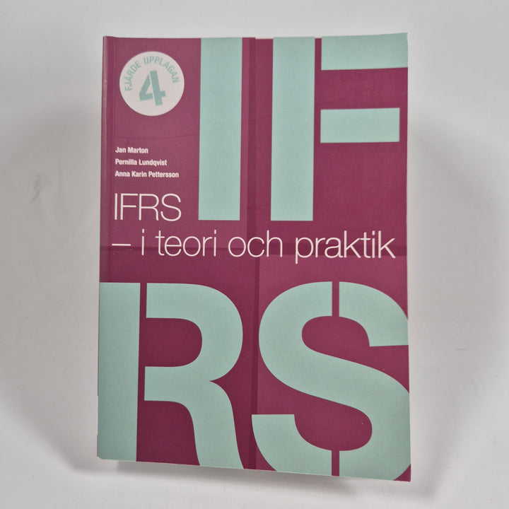 IFRS i teori och praktik kursbok begagnad