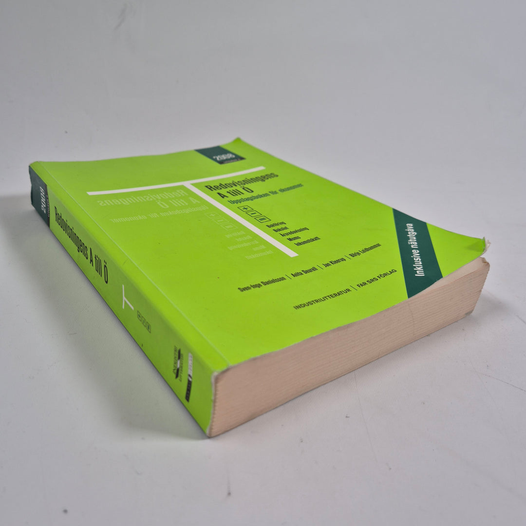 Redovisningens A till Ö fackbok 2008
