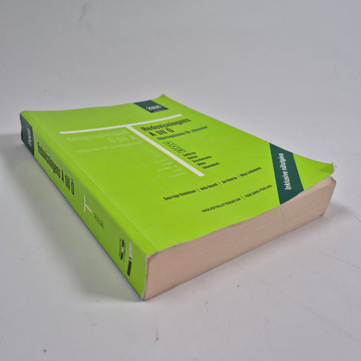 Redovisningens A till Ö fackbok 2008