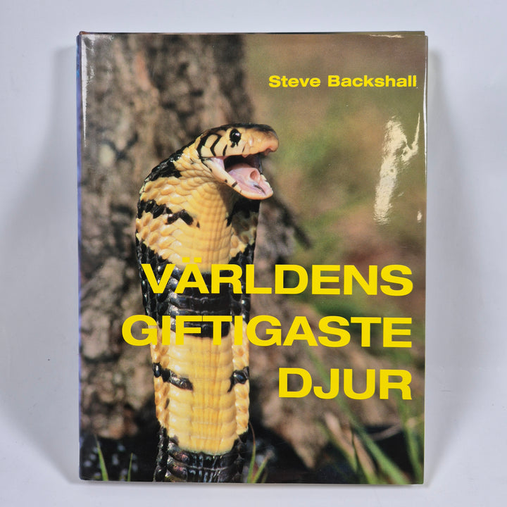 Världens giftigaste djur faktabok inbunden