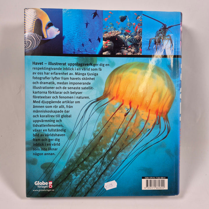 Havet illustrerat uppslagsverk Globe Förlaget bok
