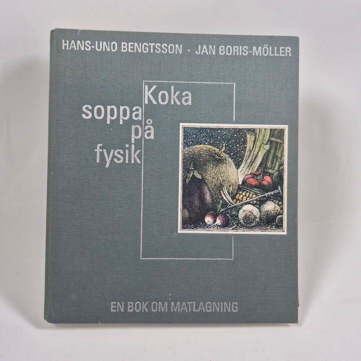 Koka soppa på fysik retro kokbok