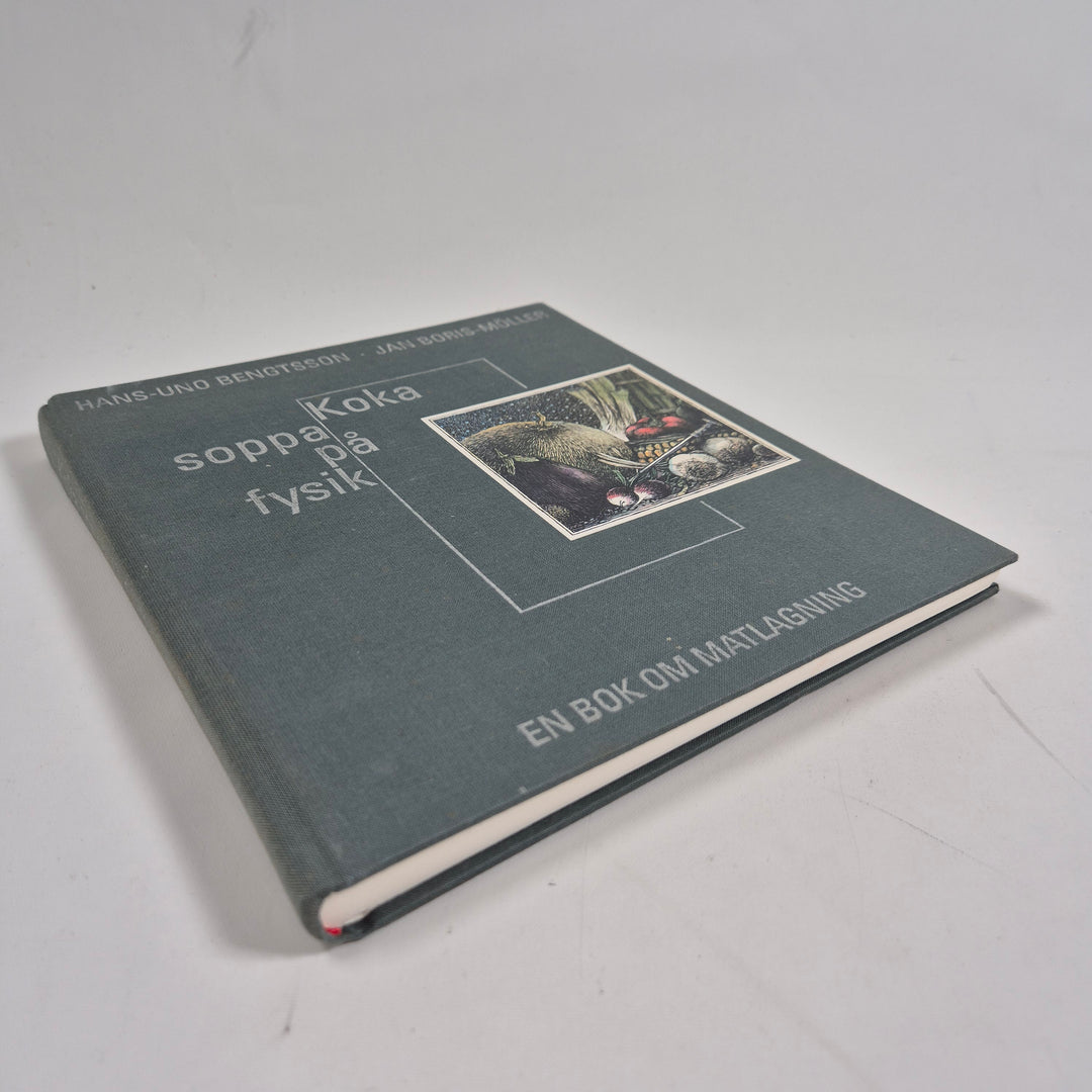 Koka soppa på fysik retro kokbok