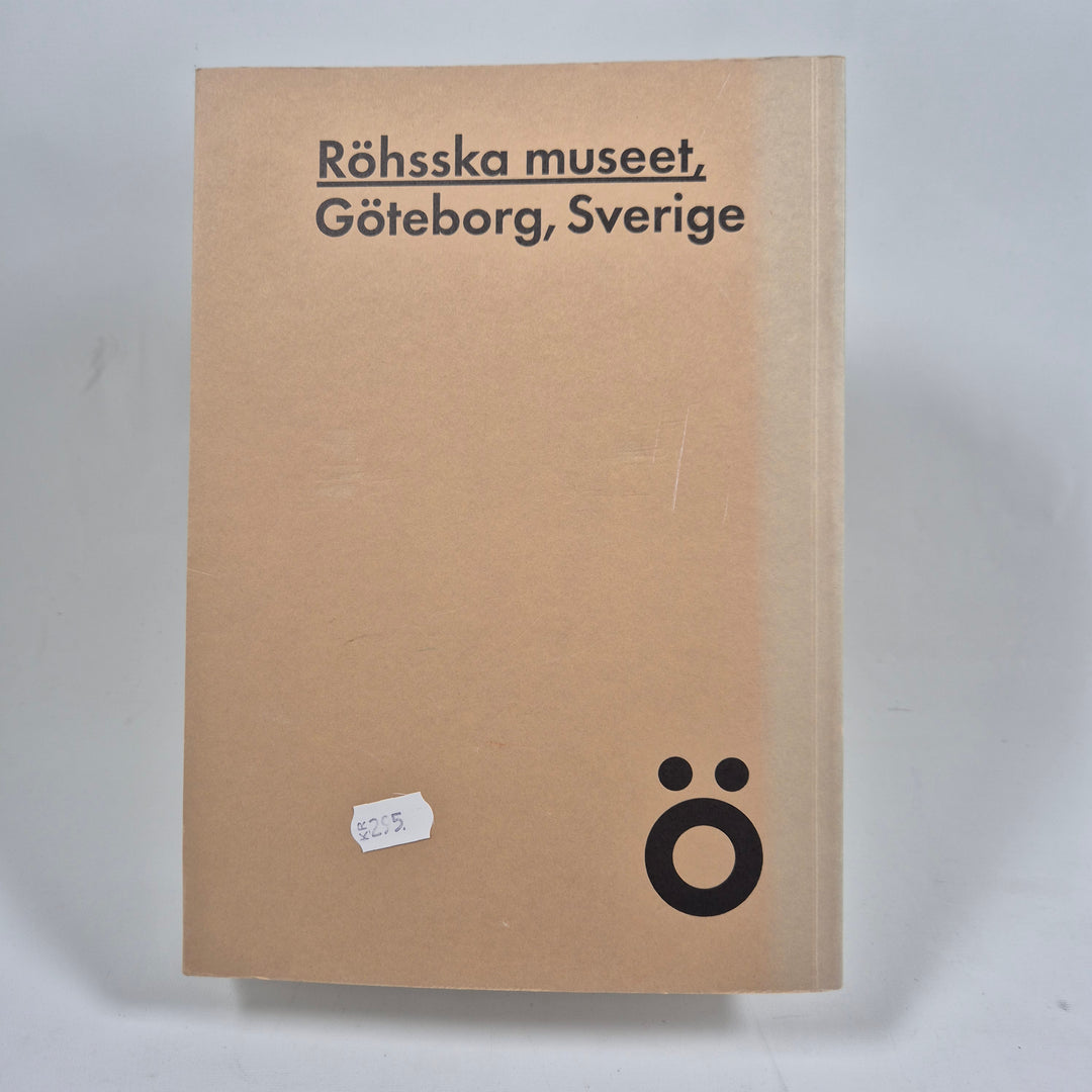 Gert Wingårdh arkitekturbok Röhsska museet modern