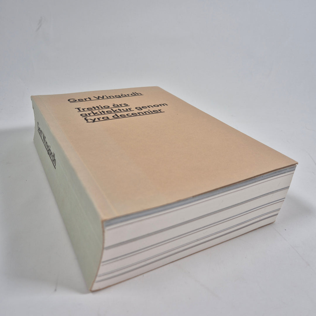 Gert Wingårdh arkitekturbok Röhsska museet modern