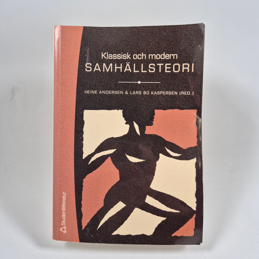 Klassisk sociologibok Studentlitteratur begagnad