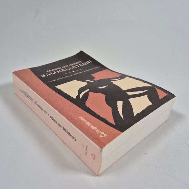 Klassisk sociologibok Studentlitteratur begagnad