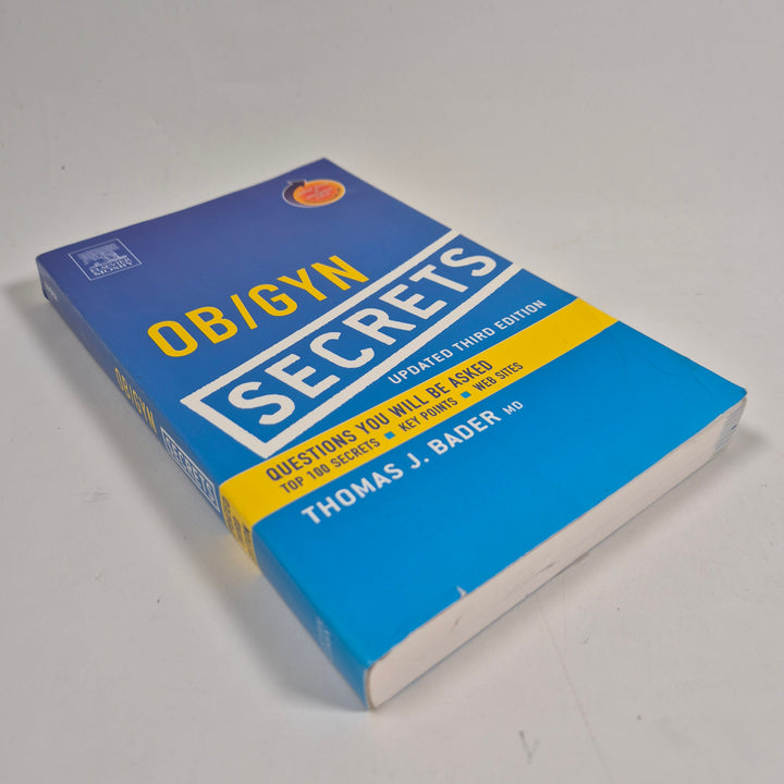 OB GYN Secrets medicinsk kursbok Elsevier