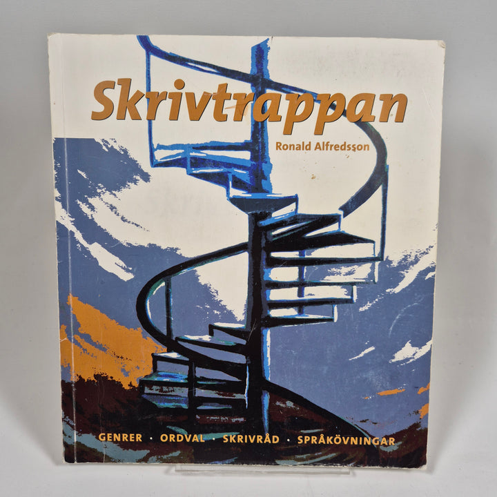 Skrivtrappan skrivbok Folkuniversitetet begagnad kursbok