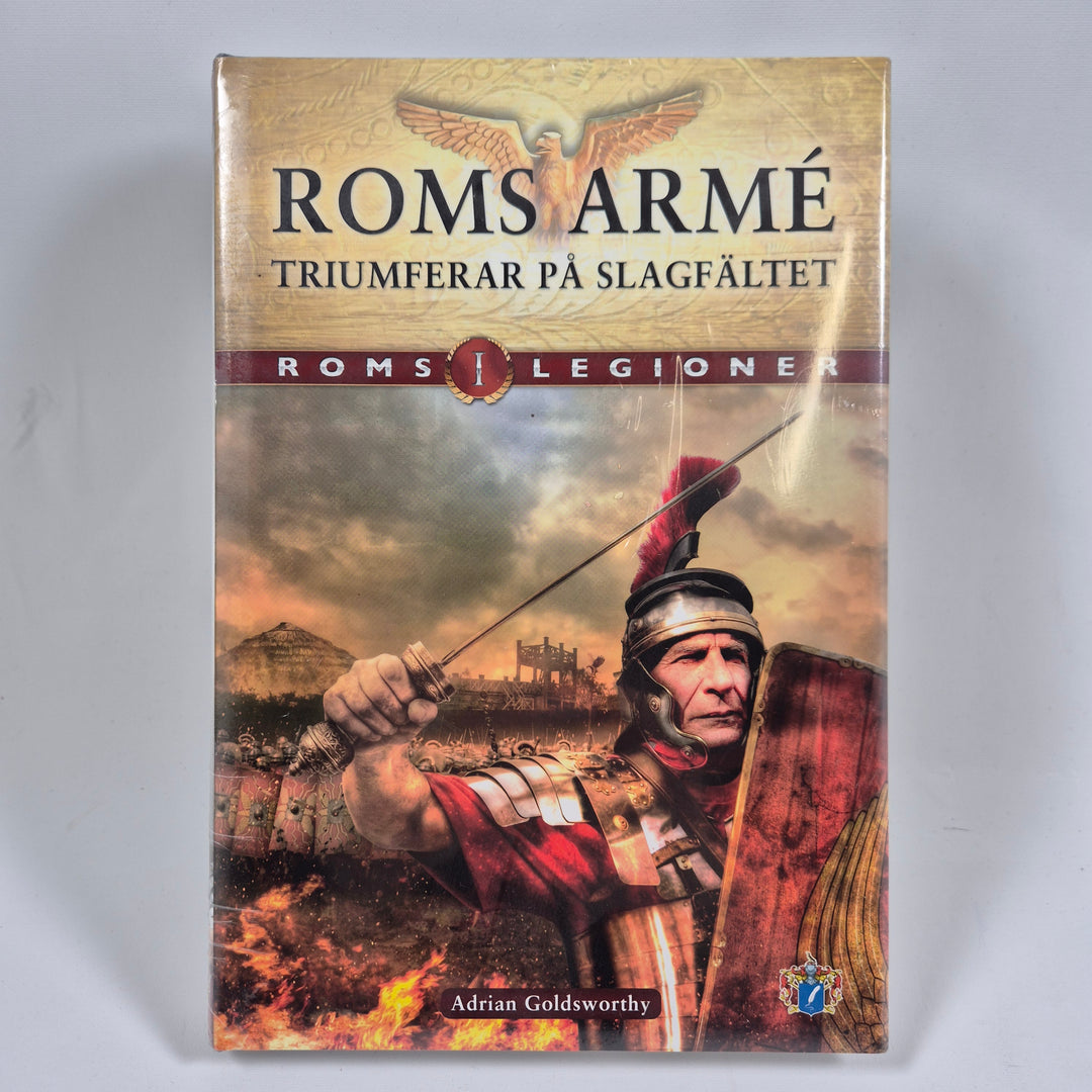 Roms armé illustrerad historisk fackbok inbunden
