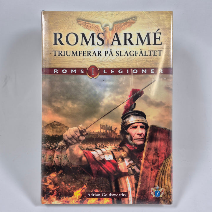 Roms armé illustrerad historisk fackbok inbunden
