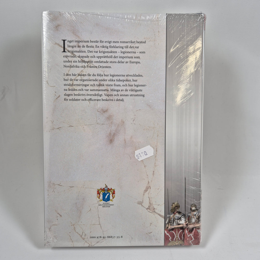 Roms armé illustrerad historisk fackbok inbunden