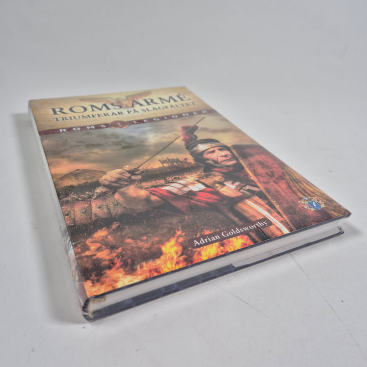 Roms armé illustrerad historisk fackbok inbunden