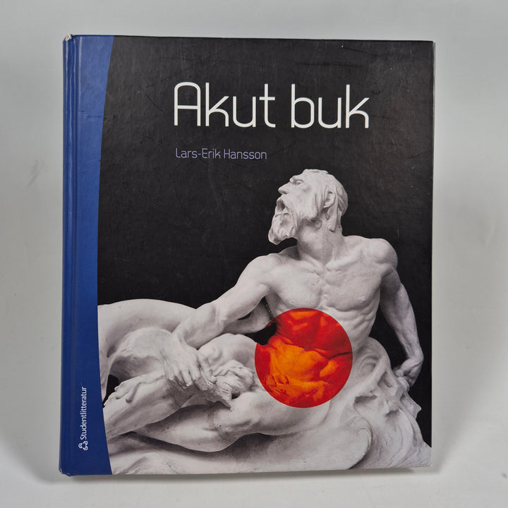 Akut buk medicinsk lärobok Studentlitteratur begagnad