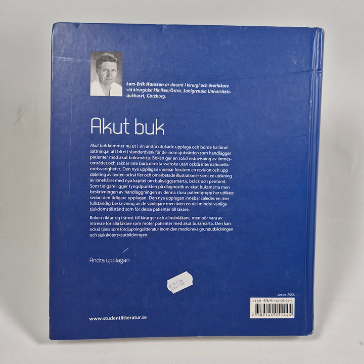 Akut buk medicinsk lärobok Studentlitteratur begagnad