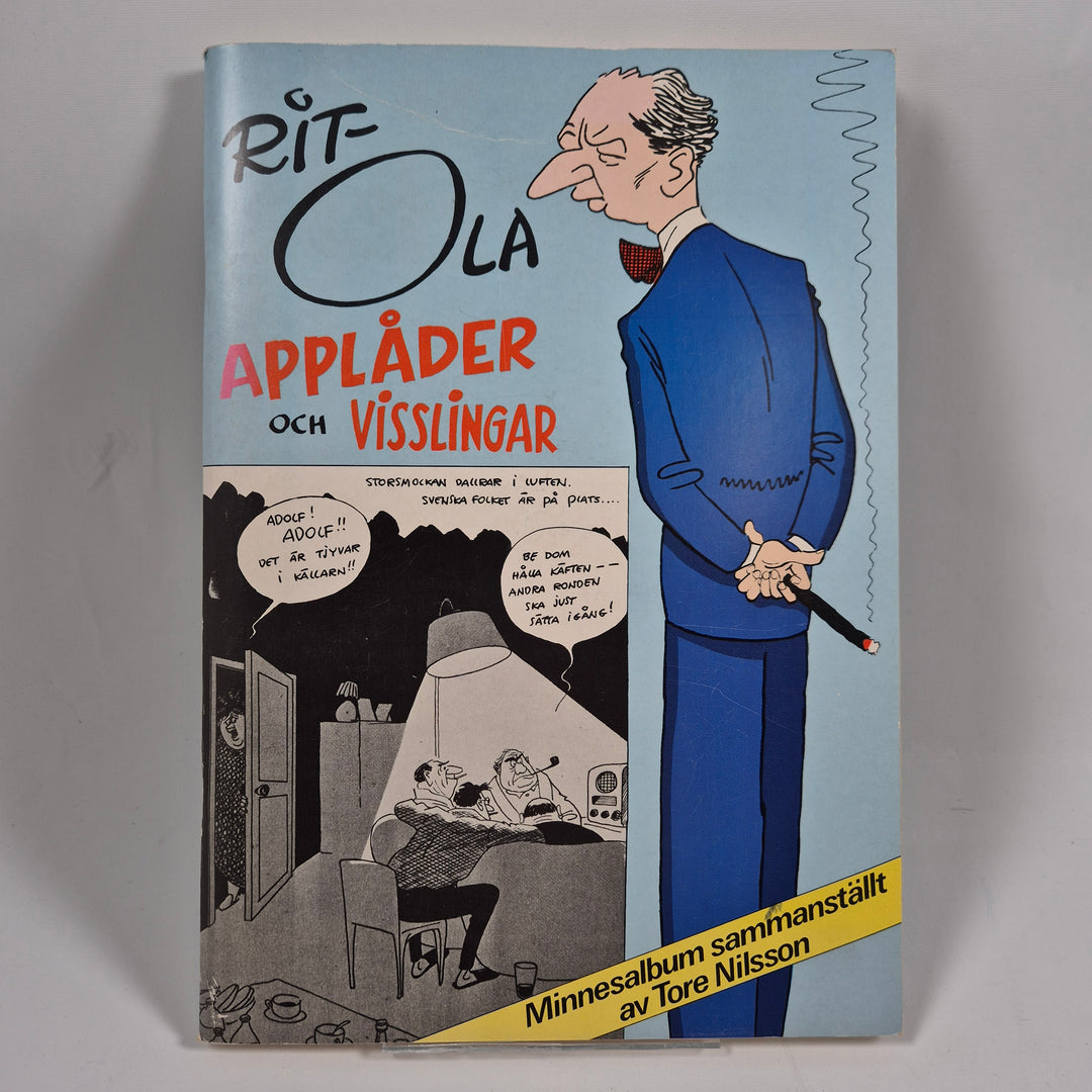 Retro seriealbum Applåder och visslingar Rit-Ola
