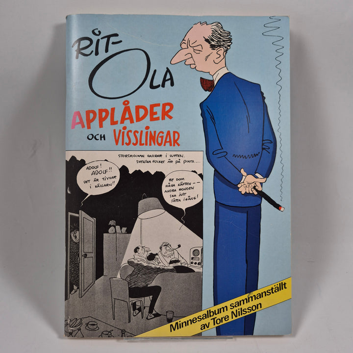 Retro seriealbum Applåder och visslingar Rit-Ola