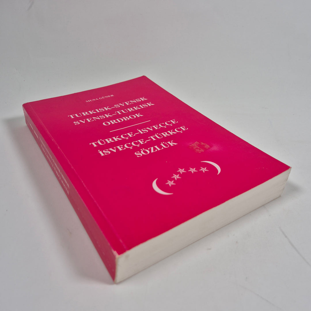 Turkisk svensk ordbok Musa Güner begagnad