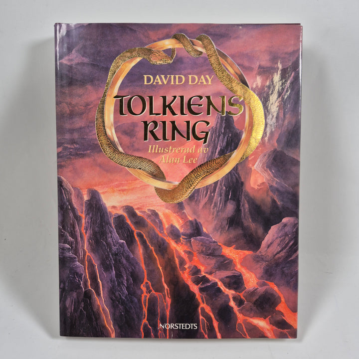 Tolkiens Ring illustrerad faktabok Norstedts begagnad