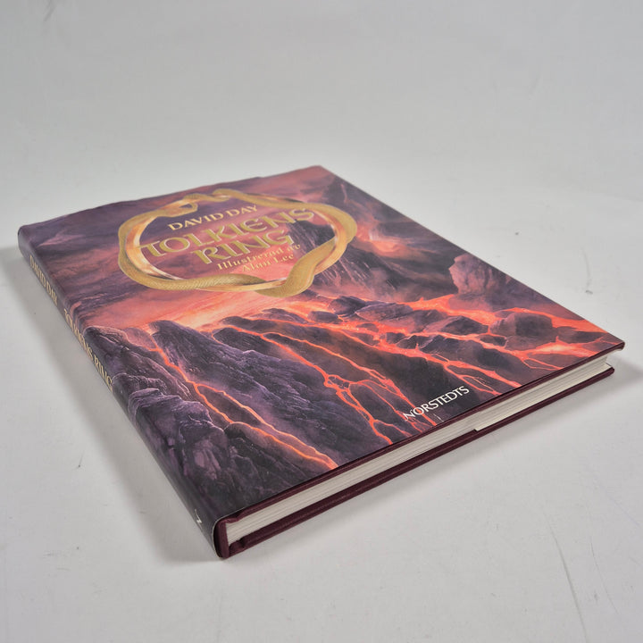 Tolkiens Ring illustrerad faktabok Norstedts begagnad