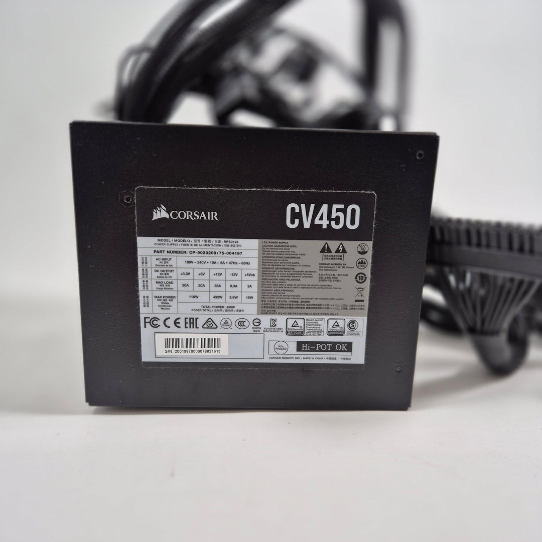 Corsair CV450 nätaggregat 450W ATX begagnat