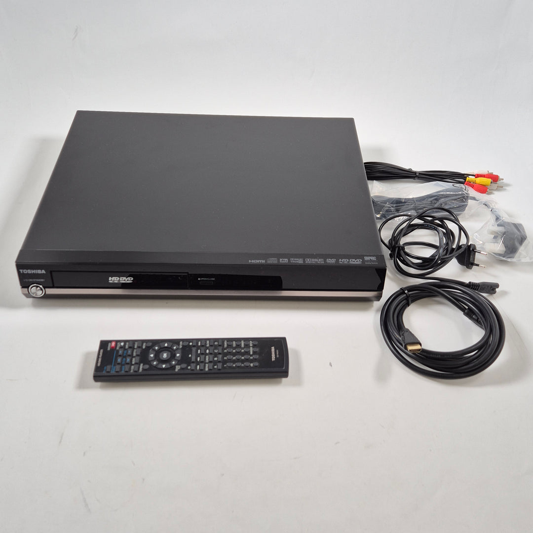 Toshiba HD DVD spelare retro hembio
