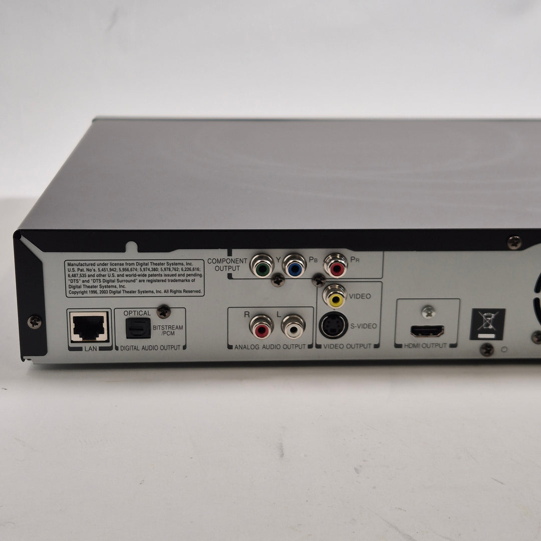 Toshiba HD DVD spelare retro hembio