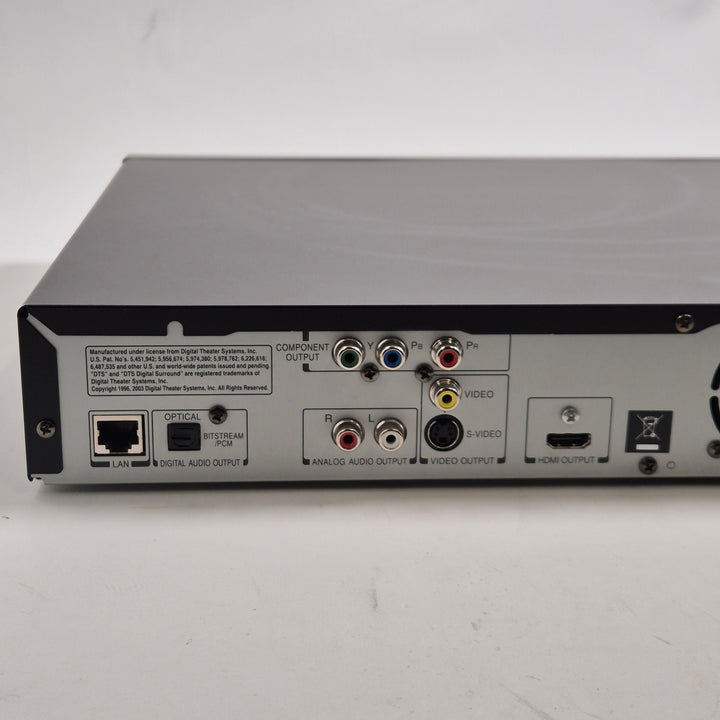 Toshiba HD DVD spelare retro hembio