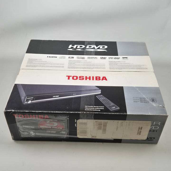 Toshiba HD DVD spelare retro hembio