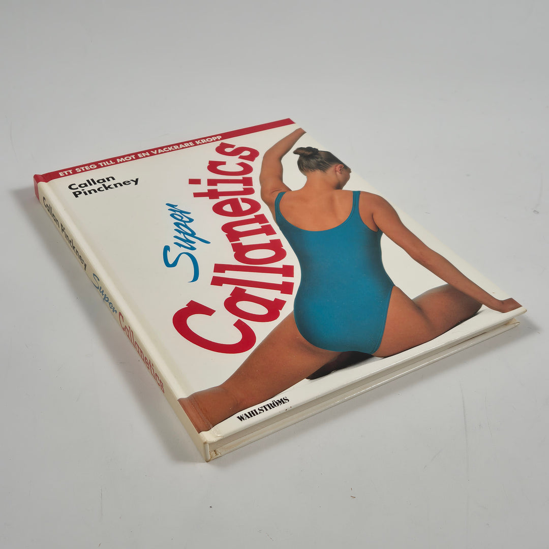 Super Callanetics retro träningsbok Wahlströms