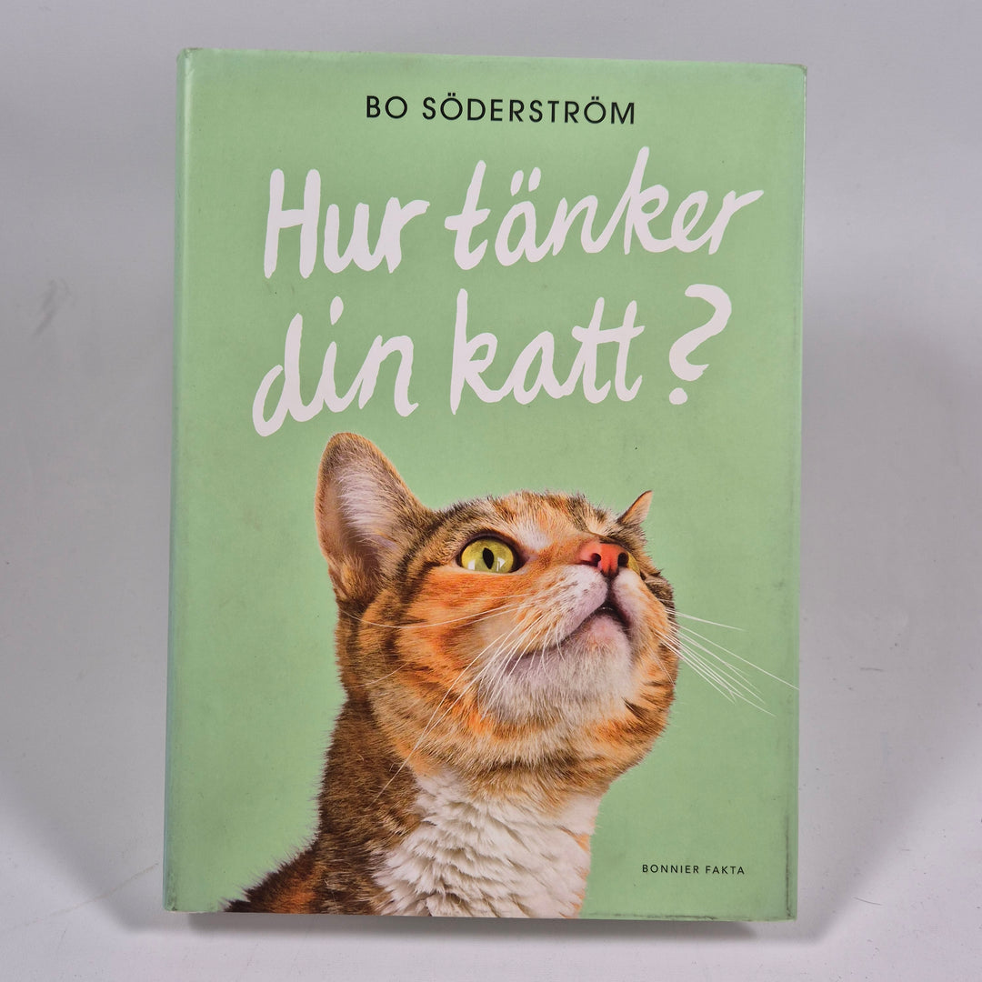 Hur tänker din katt faktabok Bonnier Fakta
