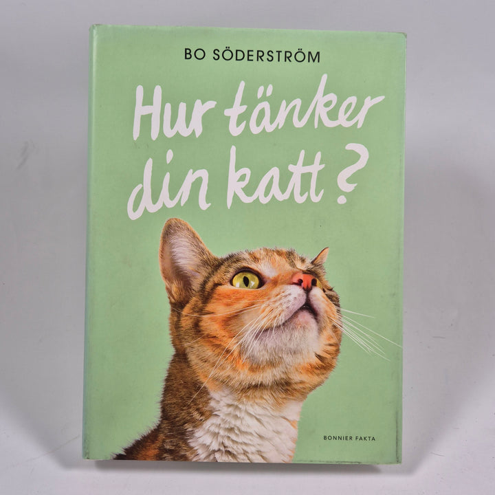 Hur tänker din katt faktabok Bonnier Fakta