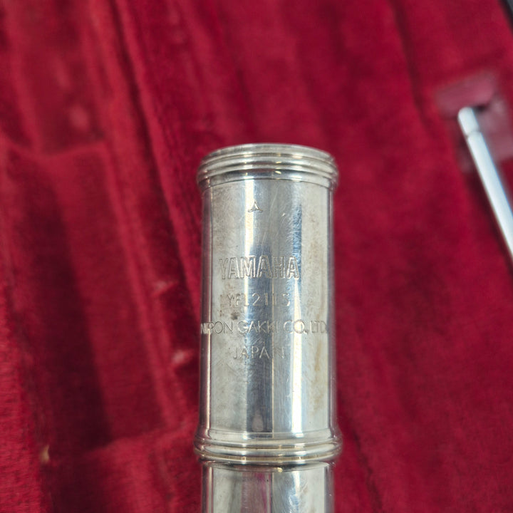 Yamaha YFL-211S tvärflöjt med fodral