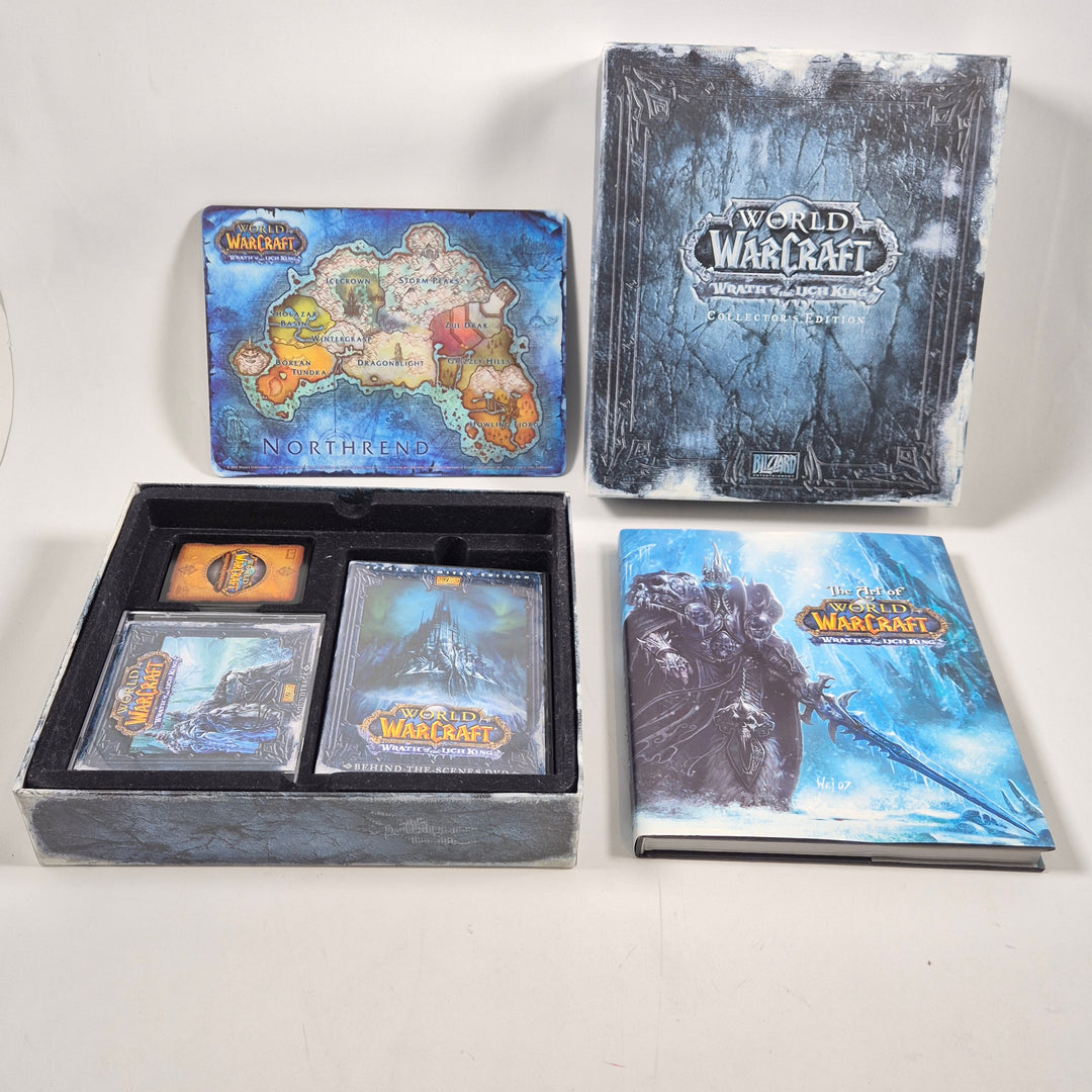 World of Warcraft Wrath of the Lich King Collector’s Edition