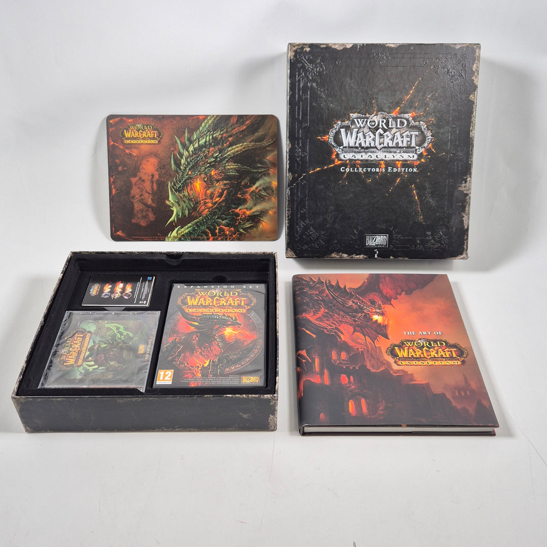 World of Warcraft Cataclysm Collector’s Edition samlarbox