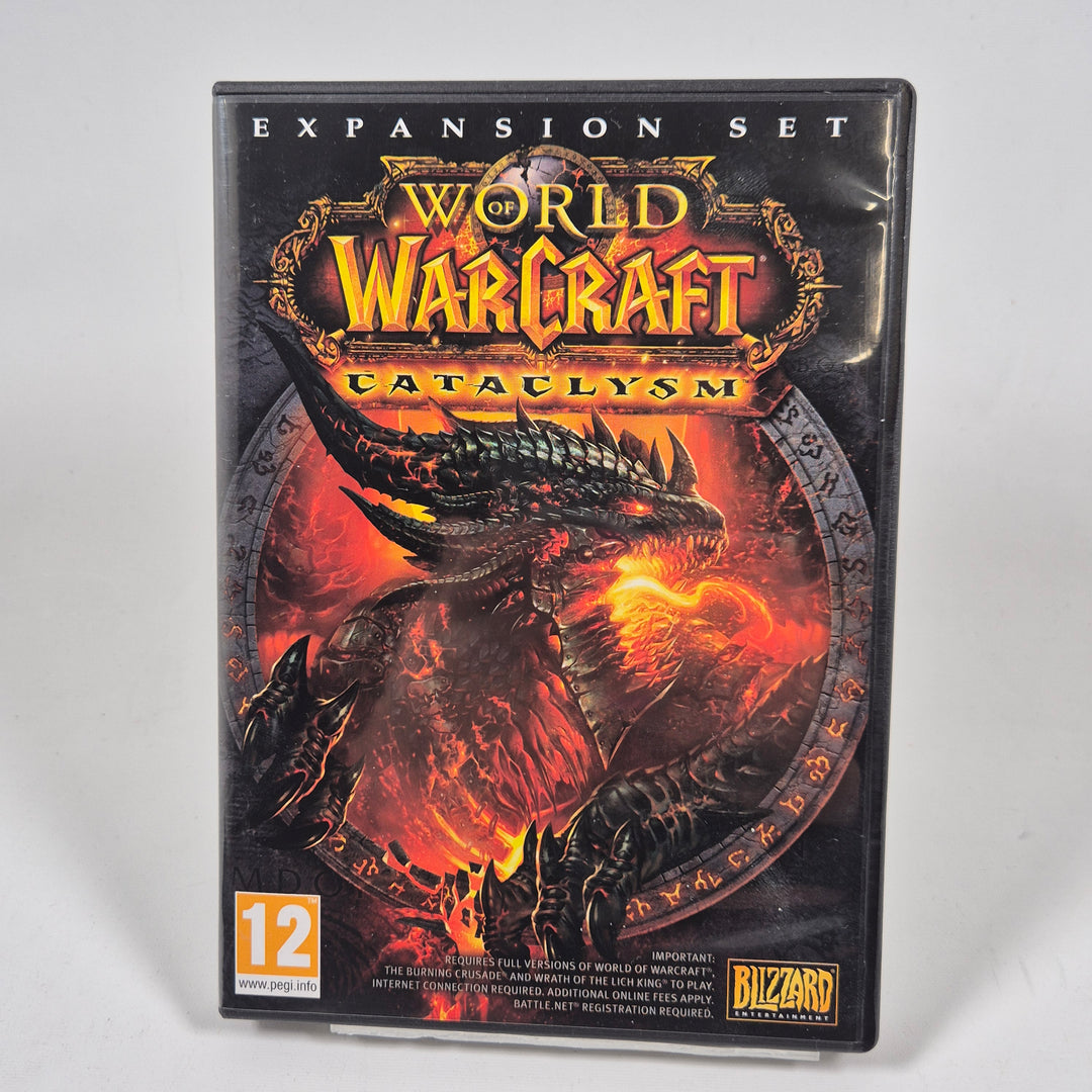 World of Warcraft Cataclysm Collector’s Edition samlarbox