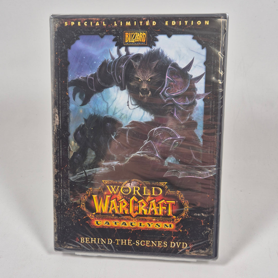 World of Warcraft Cataclysm Collector’s Edition samlarbox