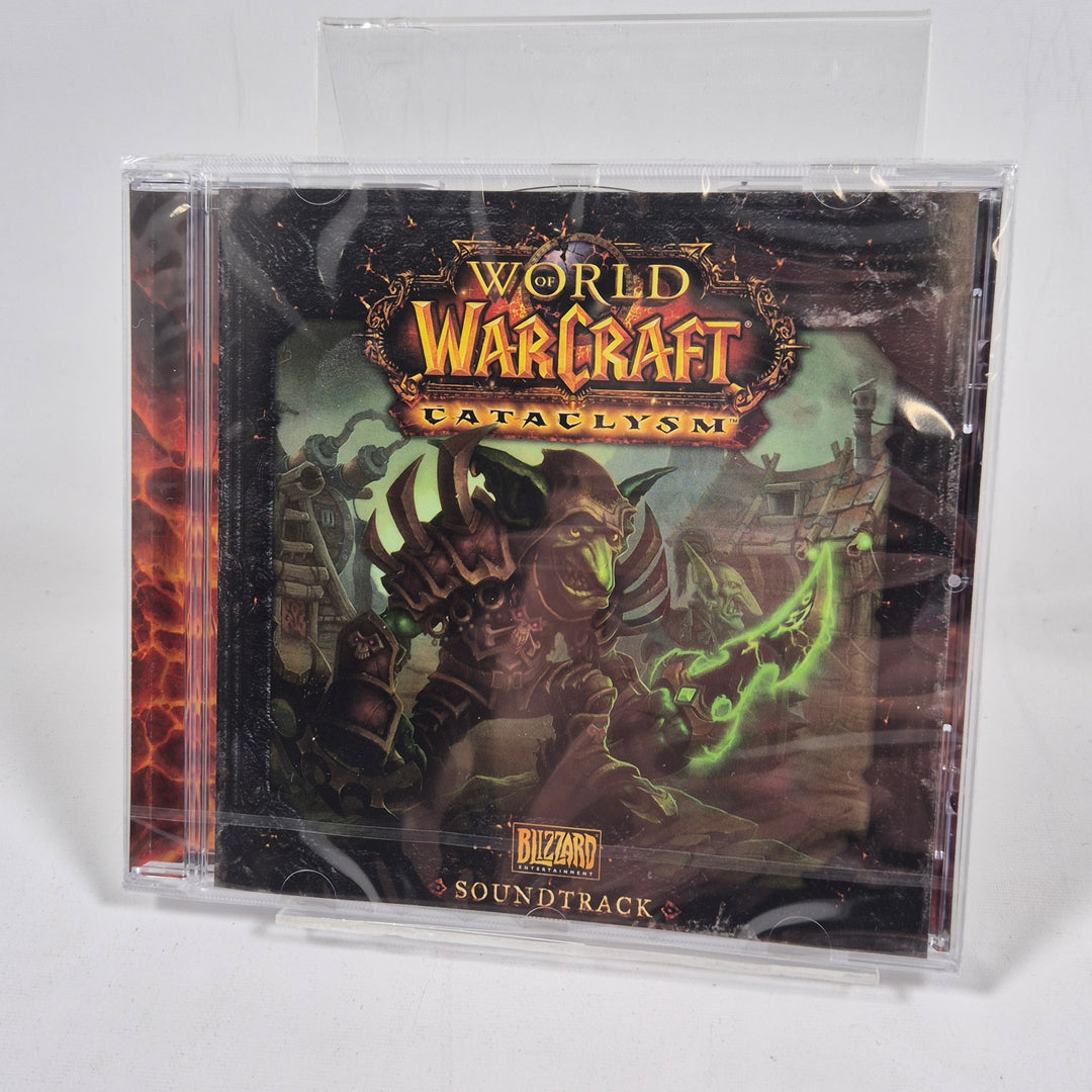 World of Warcraft Cataclysm Collector’s Edition samlarbox