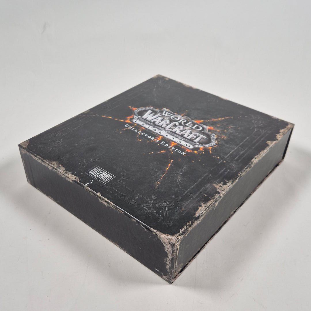 World of Warcraft Cataclysm Collector’s Edition samlarbox