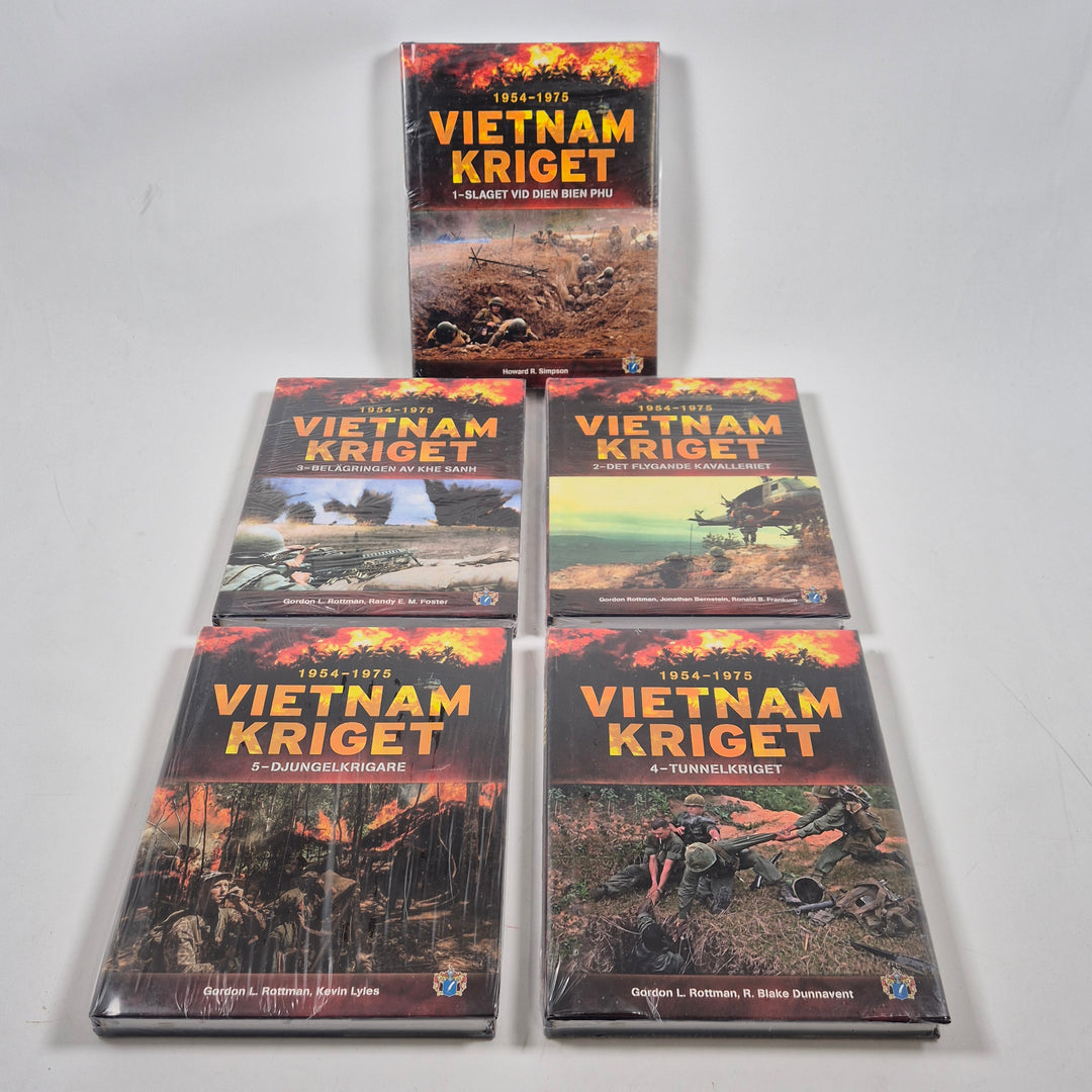 Bokpaket Vietnamkriget 1954–1975 militärhistoria
