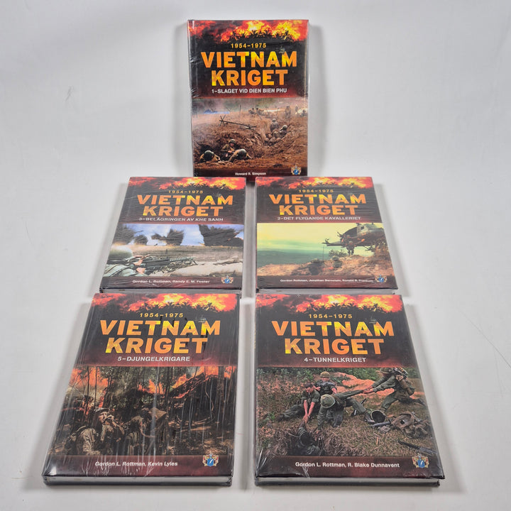 Bokpaket Vietnamkriget 1954–1975 militärhistoria