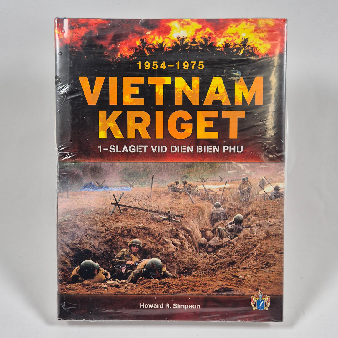 Bokpaket Vietnamkriget 1954–1975 militärhistoria