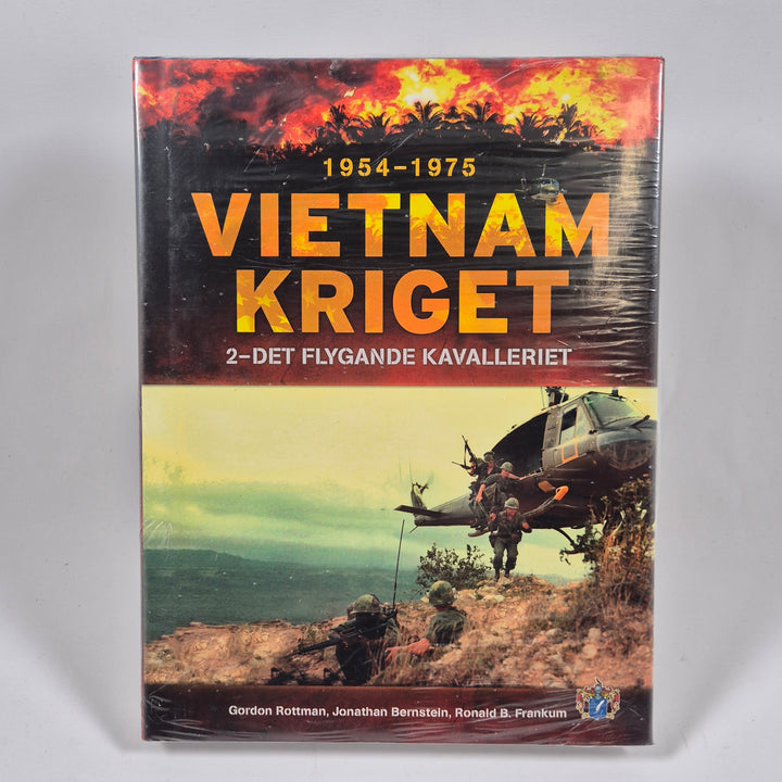 Bokpaket Vietnamkriget 1954–1975 militärhistoria