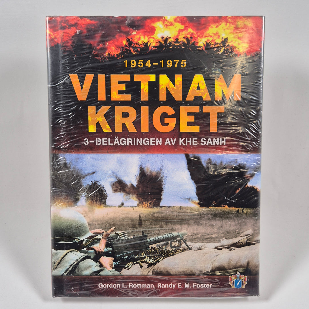 Bokpaket Vietnamkriget 1954–1975 militärhistoria