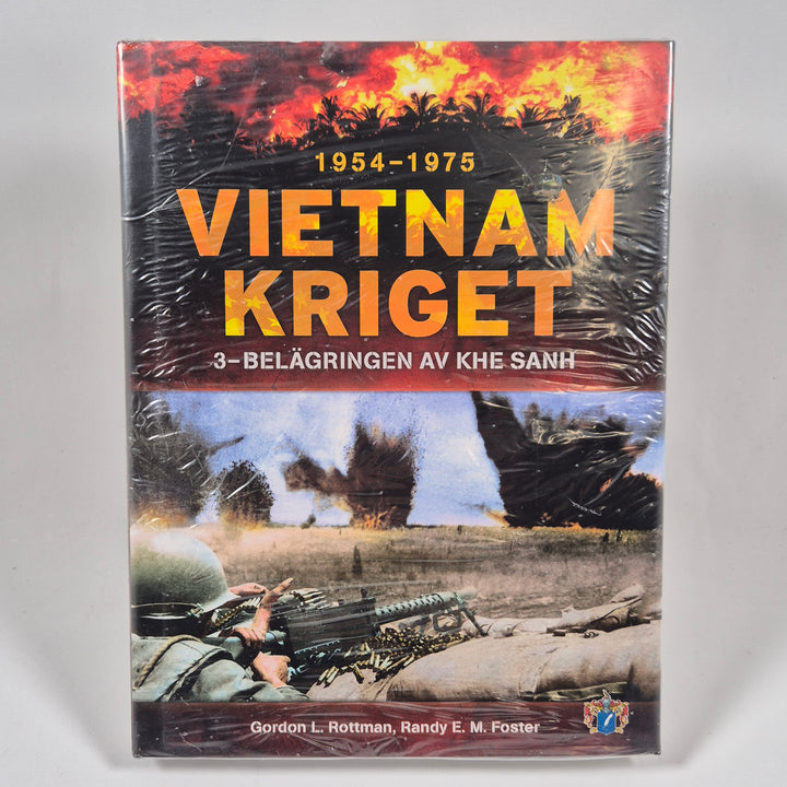 Bokpaket Vietnamkriget 1954–1975 militärhistoria