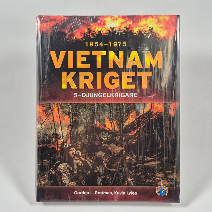 Bokpaket Vietnamkriget 1954–1975 militärhistoria
