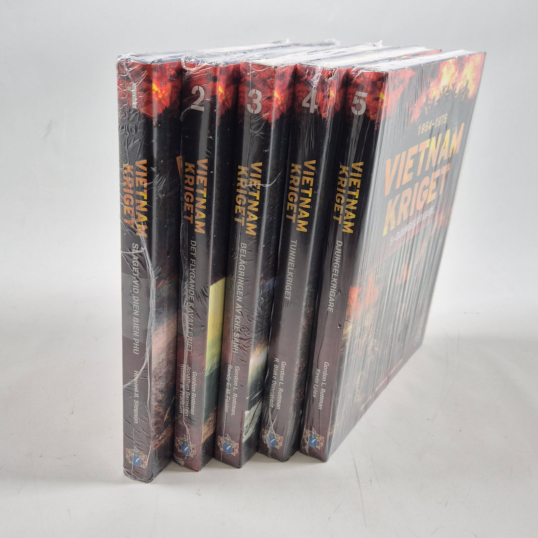 Bokpaket Vietnamkriget 1954–1975 militärhistoria