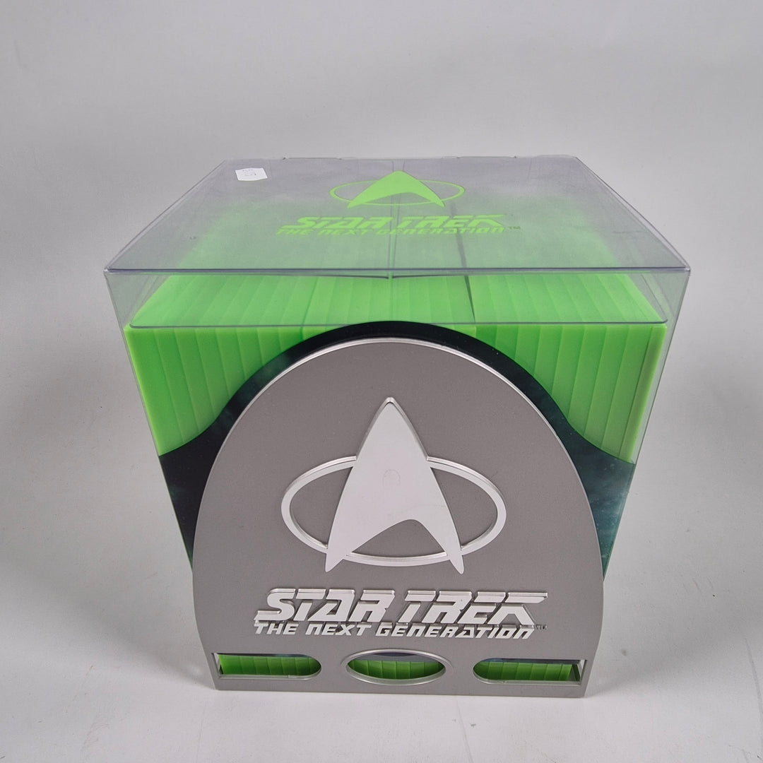Star Trek TNG samlarutgåva grön DVD-box
